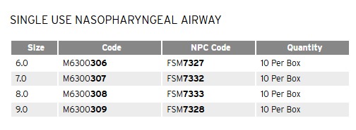 Marshall Nasopharyngeal Airway - Image 2
