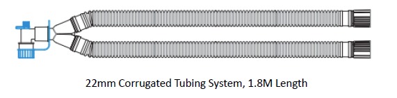 Foremount Corrugated Breathing Circuits - Image 2