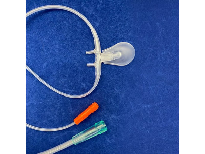 Dispo-Med Nasal/Oral Dual CO₂ Sampling Cannula W/O₂ Delivery