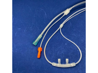 Dispo-Med Duo Flow O₂ + CO₂ Sampling Cannula