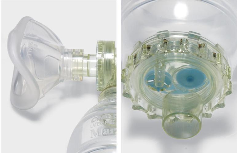 Marshall Reusable Manual Resuscitator - Image 2