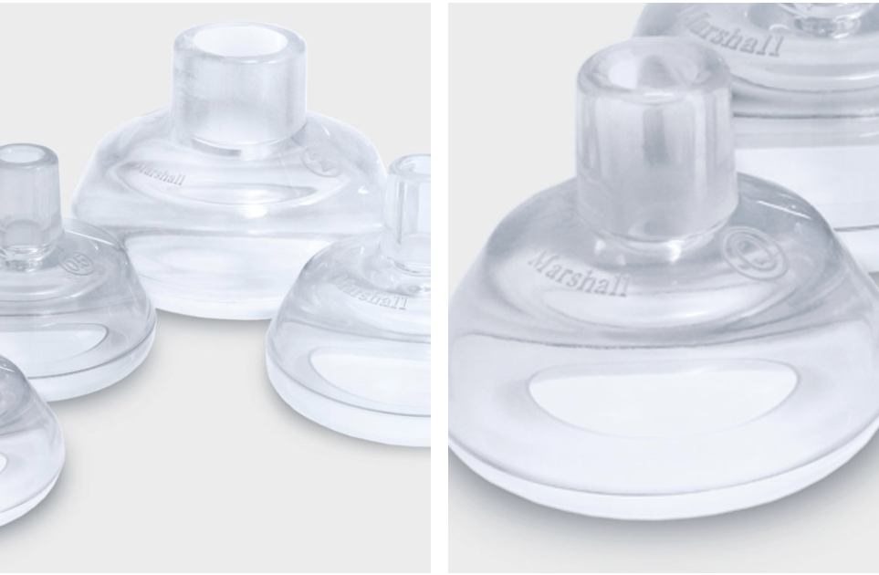 Marshall Round Silicone Face Mask