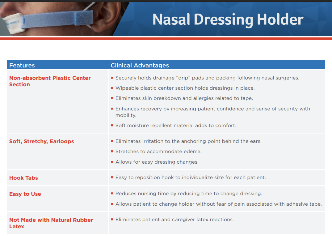 Dale Nasal Dressing Holder - Image 3