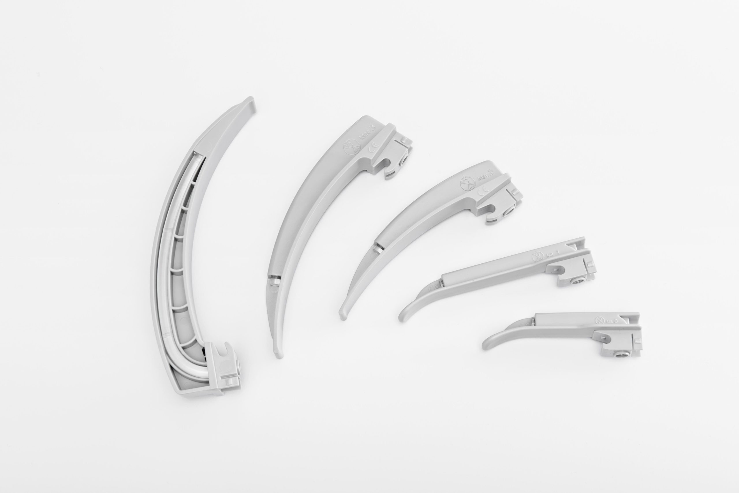 Foremount Laryngoscope Blade